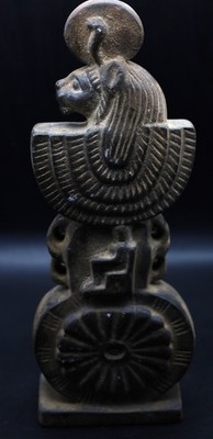 Ancient Sekhmet Statue Goddess of Power Authentic Ancient Egyptian Antiquities