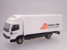⛔Mercedes Atego 2528 Koffer °trans-o-flex° 1:87 Herpa Exclusiv Serie #165/4