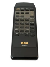 RCA RC-120-131 Remote Control Stereo See Item Description Cleaned Tested