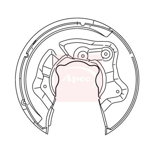 For VW TIGUAN 5N 2007 to 2018 SPLASH GUARD ASG1137