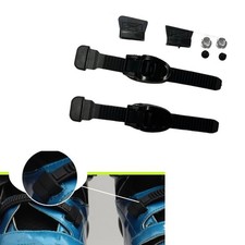 2pcs For Inline Roller Skate Buckles Replacement with MicroAdjust 150mm Strap