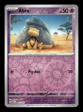 ABRA 063/165 - REVERSE HOLO C - 151 - NM/M