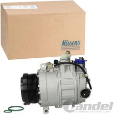 NISSENS KLIMAKOMPRESSOR passend für MERCEDES C-KLASSE W203 W204 S203 CLS C218