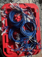 Ultrathin CAT6 Ethernet Network Cable 1.5m 5 ft  lot of 10 