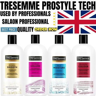 Tresemme Conditioner Salon Haar professionelle Qualität Vollsortiment UK-Verkäufer