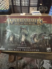 Warhammer Age of Sigmar Gloomspite Gitz Rockgut Troggoths Figures Set