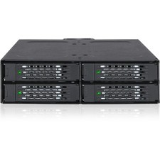 Icy Dock ToughArmor MB607SP-B Drive Enclosure Internal - Black