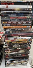 Horror Movie Lot DVD Assorted Halloween 2025 Monster, Sci-fi, Slasher, Ghosts