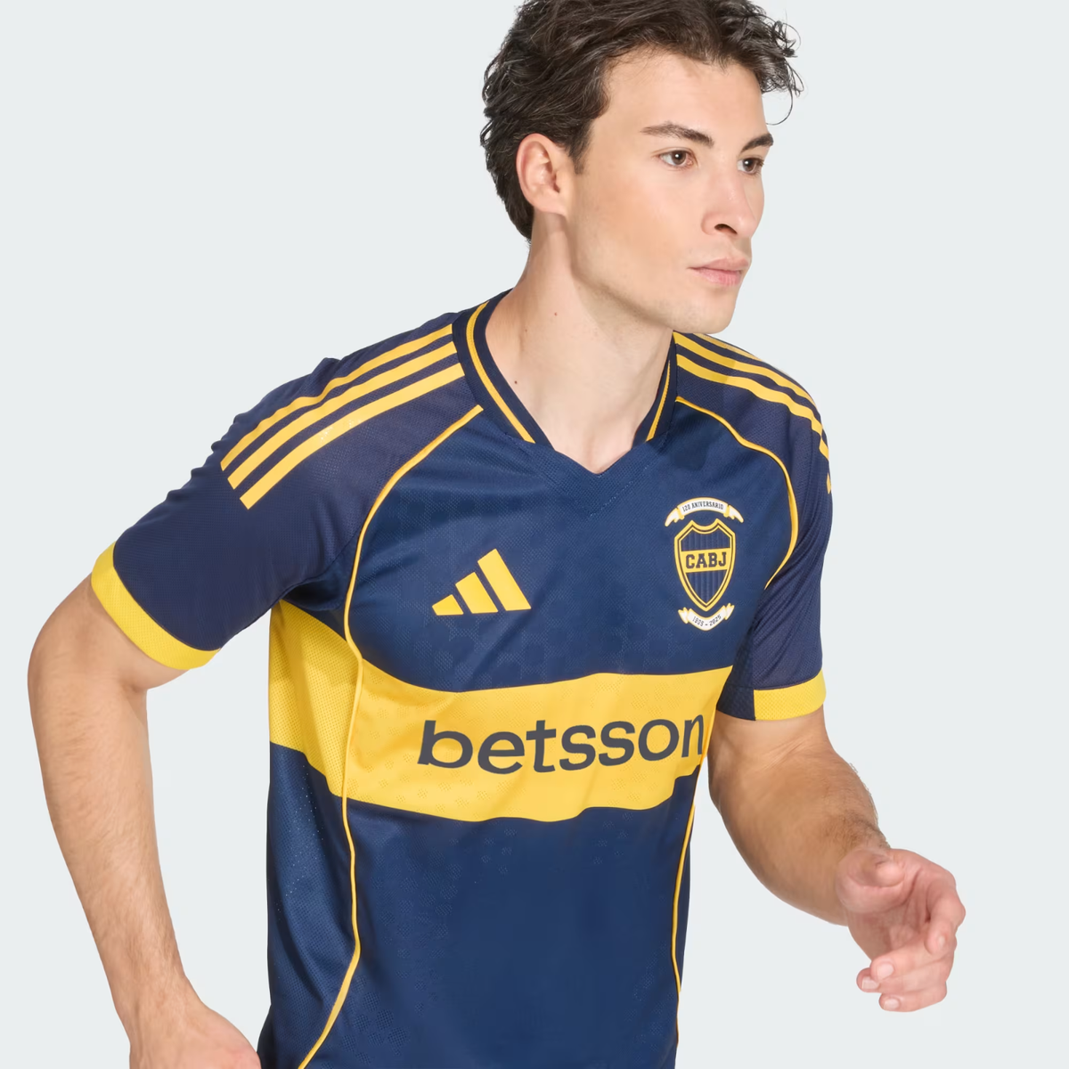 BOCA JUNIORS 25/26 HOME JERSEY AUTHENTIC PERSONALIZED - 5 PAREDES