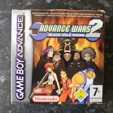 ebay® Auktion 188938897169 | Advance Wars 2 Black Hole Rising Nintendo Game Boy Gameboy GBA OVP Anleitung EUR Thumbnail of ebay® auction 188938897169 | Advance Wars 2 Black Hole Rising Nintendo Game Boy Gameboy GBA OVP Anleitung EUR