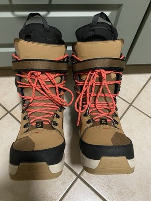 Salomon Dialogue Lace SJ BOA Snowboard Boots | Gr. 41,5 | 26,5 Mondopoint | Gut