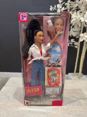 Alysa Janay Terrific Twists 11.5'' Hair Styling Fashion Doll 20003 Retro 2000 NIB