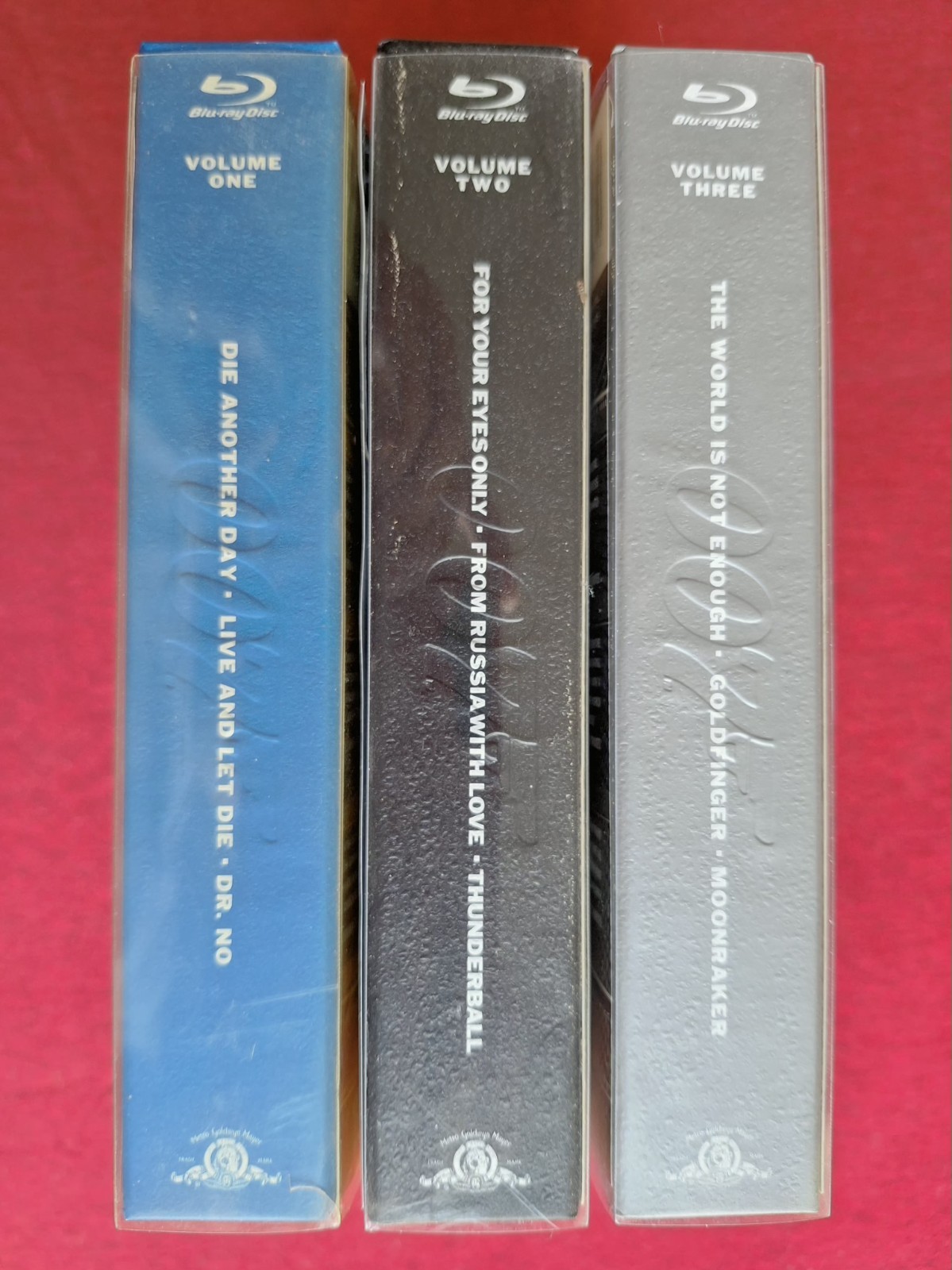 James Bond Collection 007 Blu-Ray Box Sets Volumes 1, 2 & 3 (*PLEASE ...