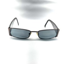 Oleg Cassini Brown Iridescent Rectangle Frames