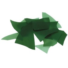 Bullseye Confetti 4OZ. Mineral Green 90 COE