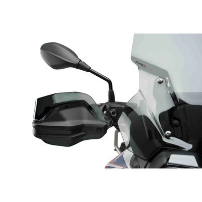 EXTENSION DE PROTEGE-MAINS PUIG BMW F900 GS 2024-2025 FUME FONCE