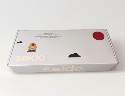 Seido Origin 1.0 Freestanding Bidet Kit White, No Electric, Hose & Guide