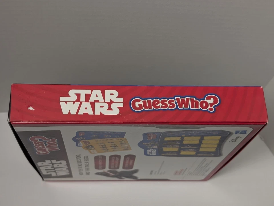 Star Wars Guess Who? Game 2014 Edition Disney Hasbro B2353 Box Made In USA - Image 4 of 4