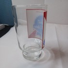1970's Extra Large Pabst Blue Ribbon 28 oz Beer Glass 7” tall PBR Footed Base — photo 3