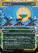 Hop to It | 6 | MTG | Secrets of Strixhaven | Foil | 50% Off 2nd Item