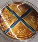 MONSTER TONED 1 oz Pop Bullion Silver Divisible Round (New)