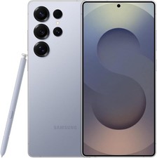 Samsung Galaxy S25 Ultra 5G Smartphone 256GB Unlocked SIM-Free - Silver Blue C