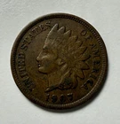 1907 Indian Head Small Cent, Circulated With VF Details BN