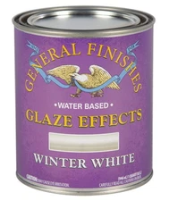 Water Based Glaze Effects, 1 Quart, Winter White