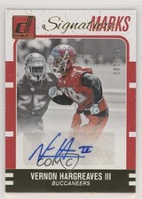 2016 Donruss Signature Marks 82/100 Vernon Hargreaves III #71 Auto 5lp