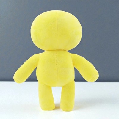 30cm Wobbly Life Plush Toy, Yellow Game Character Doll, Gift for