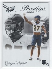 #320 2024 Panini Prestige Quinyon Mitchell Rookie Philadelphia Eagles