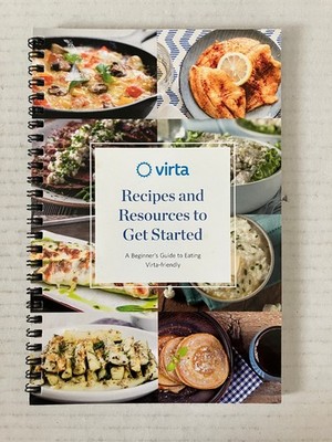 Virta Recipes & Resources Cookbook Beginner's Guide Eating Virta-Friendly PB