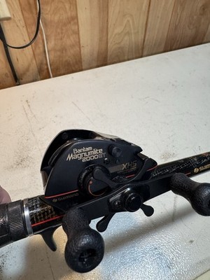 Vintage Shimano Magnum lite GT-1552 Fightin Rod W/magnumlite
