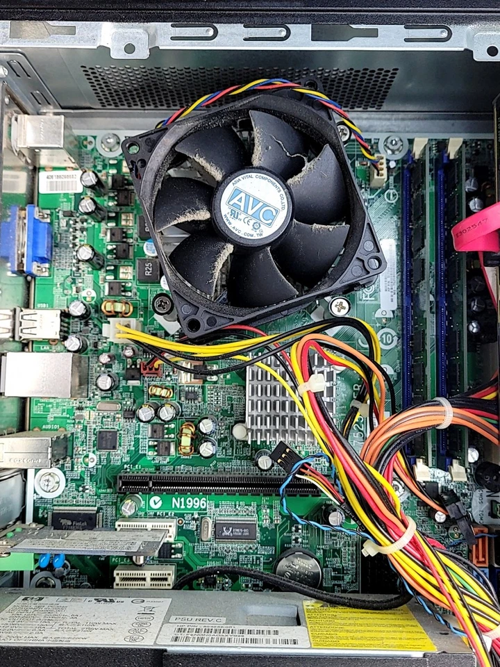 HP s5257c NY607AA#ABA Desktop PC Intel PENTIUM DUAL-CORE E5300 4GB SEE NOTES - Image 3 of 4