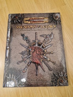 D&D Quellenband Weapons of Legacy Englisch (D&D 3.5) NUR DHL