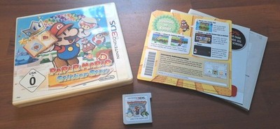 Paper Mario: Sticker Star (Nintendo 3DS) Cib Ovp Sehr Gut Original Deutsch TOP 