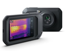 FLIR C8 Compact Thermal Imaging Camera: High Resolution Infrared Imager 320x240