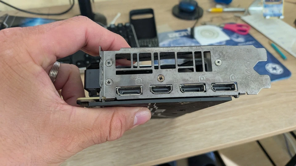 NVIDIA GeForce RTX 2070 Super-MSI VENTUS OC - Image 4 of 4