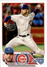 2023 Topps Series 1 - Brandon Hughes #97 (RC)