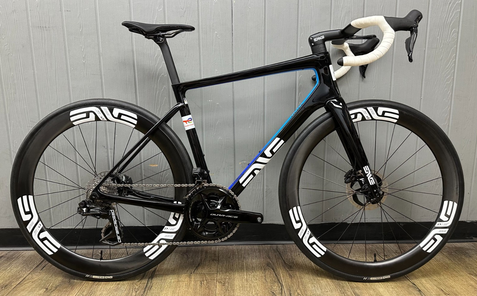 2025 ENVE Custom Melee Road Bike - Team Total Energies, 56 cm, Dura-Ace Di2