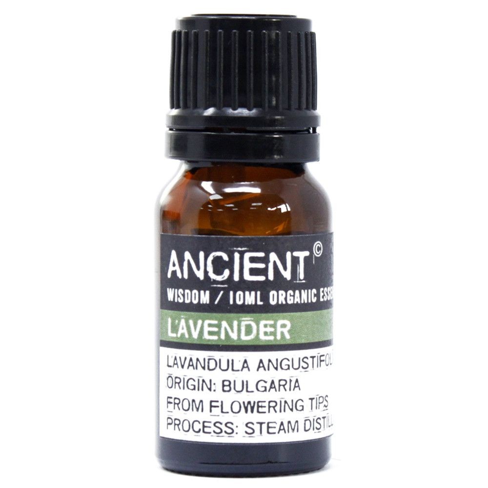 Oils Aromatherapy 10ml Organic Lavender Essential Oil Relaxation
