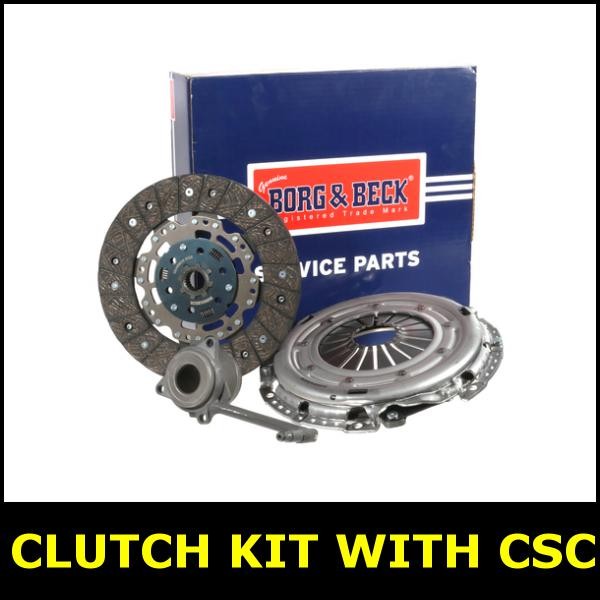 Clutch Kit with CSC Fits SEAT ALHAMBRA LEON TOLEDO 1M I 1.8 1.9 2.8 B4A4