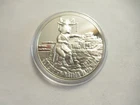 Vintage .8 oz .999 silver round, 1971 Sovereign Nation of the Hopi