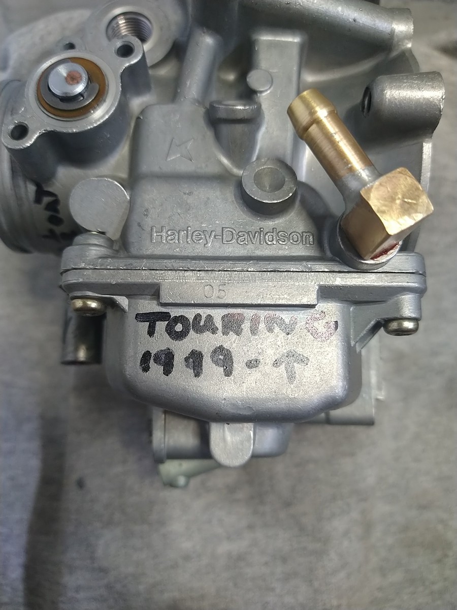 Harley-Davidson Electra Glide Classic OEM Carburetor 60k