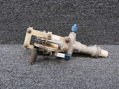 1280504-1 Cessna 210B Hydraulic Unlock & Sequence Actuator w Brackets & Switch