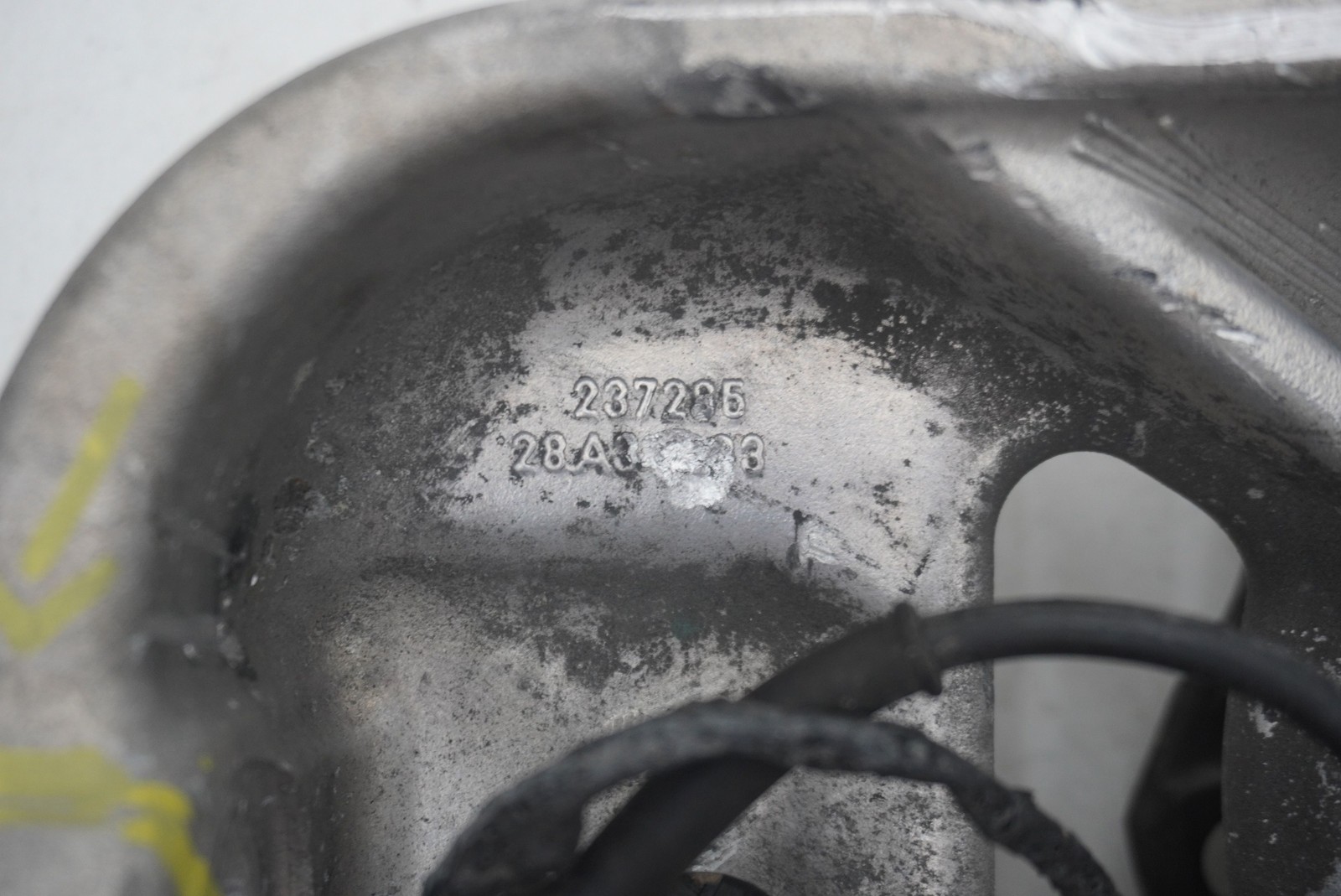 Ferrari California FRONT+LEFT Wheel bearing P/N 287186