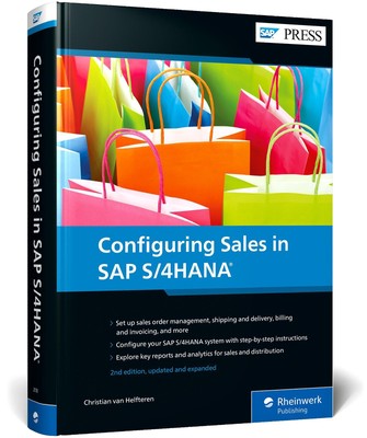 Configuring Sales in SAP S/4HANA Christian van Helfteren Buch SAP Press Englisch