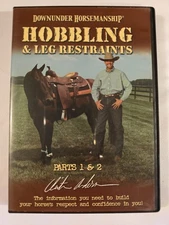 Clinton Anderson - DVD Hobbling & Leg Restranints Downunder Horsemanship