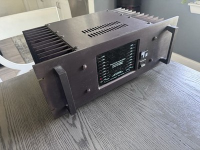 Threshold 400A Cascode/ Class A Power Amplifier 120V 60Hz - Tested: WORKS! 