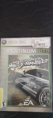 EA Need for Speed: Most Wanted Platinum Hits Xbox 360 T NTSC-U/C Racing